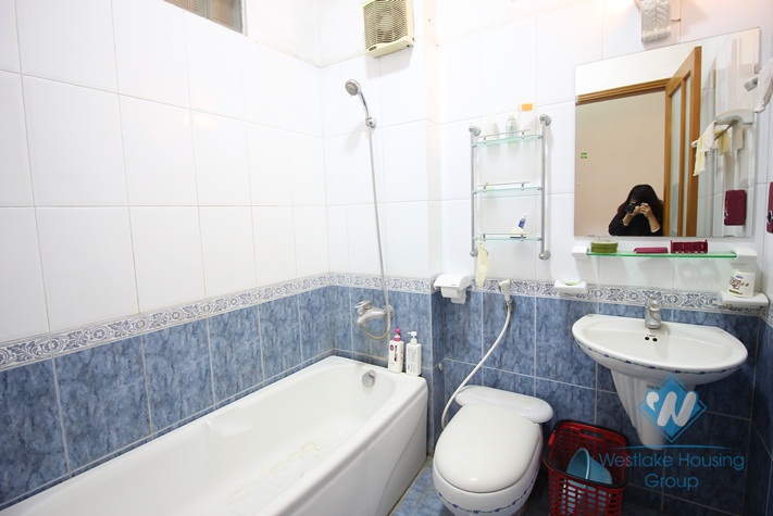 Charming and cozy house with large terrace for rent in Hoan Kiem